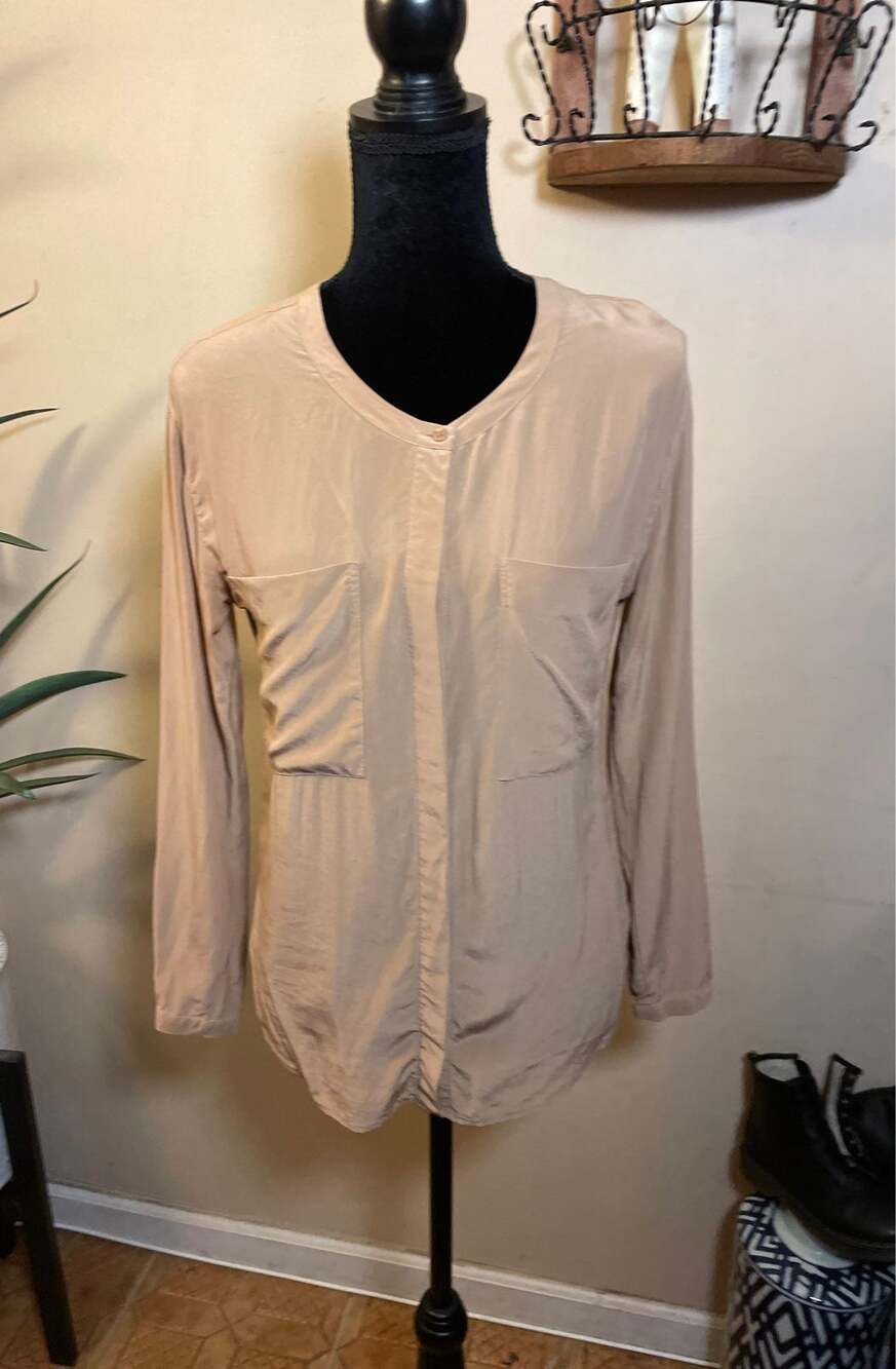 Everlane silk Blouse